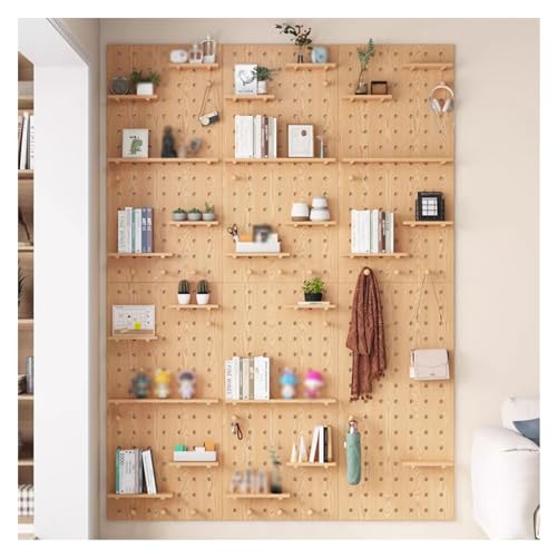 Panneaux perforés muraux pour optimiser le rangement du bureau