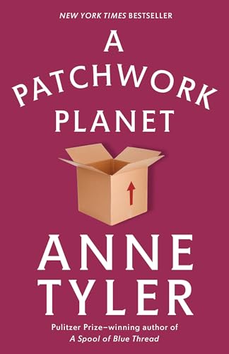 A Patchwork Planet 0385692102 Book Cover