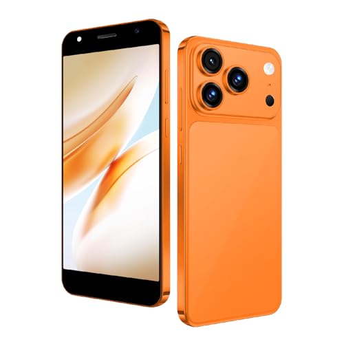 DEMANN GMBH Téléphone déverrouillé, écran de 5.0 Pouces, 2GB RAM + 16GB ROM/TF 128GB, 2MP + 2MP Double caméra, Support 4G LTE FDD TDD, Double Carte SIM,...