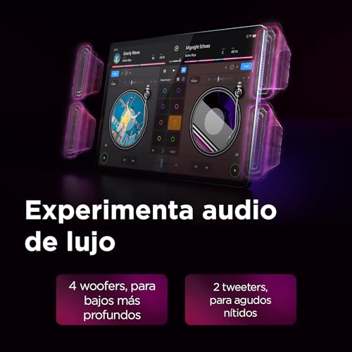 Lenovo Yoga Tab Plus – Tablet IA 12.7" 3K (Qualcomm Snapdragon 8 Gen 3, 16 GB RAM, 256 GB UFS 4.0, 144 Hz, Wi-Fi 7, Bluetooth 5.4, Android 14) Tidal Teal - Incluye Teclado + Pen - imagen 12