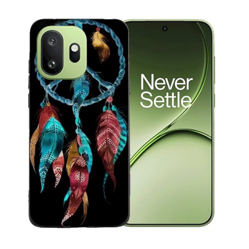 LCEHTOGYE �K�p OnePlus 15T�p�P�[�X�A�K�p OnePlus 15T (6,32")�ƌ݊����̂��钴���^�u���b�N�\�t�gTPU�V���R���Q���P�[�X�ی�J�o�[ - BST3