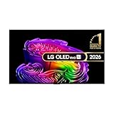 LG OLED evo AI G6 55-inch 4K Smart TV - Wall mount version - OLED55G62LW (α11 AI Processor 4K Gen3, 120Hz (VRR 165Hz), Dolby Vision, Dolby Atmos, FILMMAKER MODE™ [Model year 2026]
