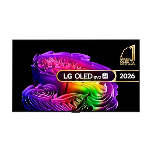 LG OLED evo AI G6 55-inch 4K Smart TV - Wall mount version -