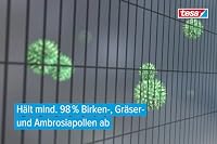 tesa Pollenschutzgitter - zuschneidbarer, transparenter Pollenschutz für Allergiker & Pollenschutzgitter - zuschneidbarer, transparenter Pollenschutz für Allergiker – Ansicht 4