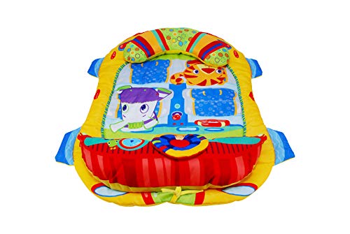 Tapete De Atividades Musical Carrinho Divertido Pura Diversão Multicor