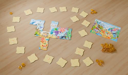 Spielansicht von Game & Puzzle – Schatzsuche im Ozean_2