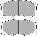 DELPHI Kit pastiglie freni con accessori LP1594 Compatibilità con TOYOTA Rush II SUV F700, MITSUBISHI COLT V CJ, CP, DAIHATSU TERIOS J2, PROTON Persona 400 Hatchback C9C, C9S