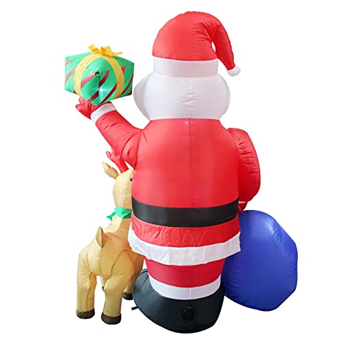クリスマス サンタクロース エアーディスプレイ クリスマス