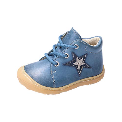 RICOSTA Lauflernschuh Größe 26 EU Blau (blau kombin)
