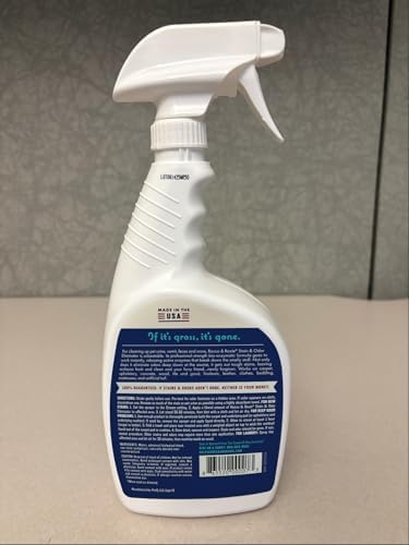 Rocco & Roxie Supply Co. Stain & Strong Odor Eliminator, Enzyme Cleaner, Pet Odor Eliminator for Home - Carpet Stain Remover for Cats & Dog Pee - Urine Destroyer - Carpet Cleaner Spray Clear, 32 Fl Oz — view 8