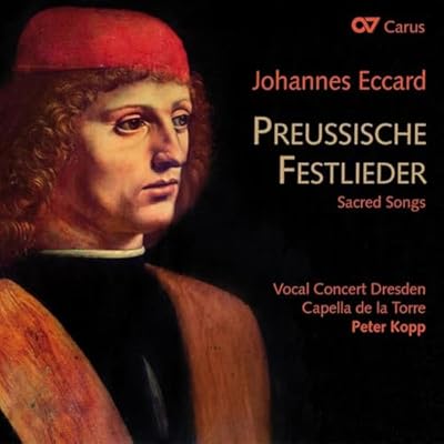 Johannes Eccard: Preussische Festlieder