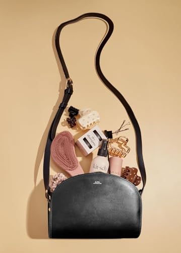 Kitsch Detangler Brush - Zachte krullende haarborstel met flexibele haren voor alle haartypes, nat of droog, ontwarrende haarborstels voor dames en heren, volwassenen en kinderen, terracotta