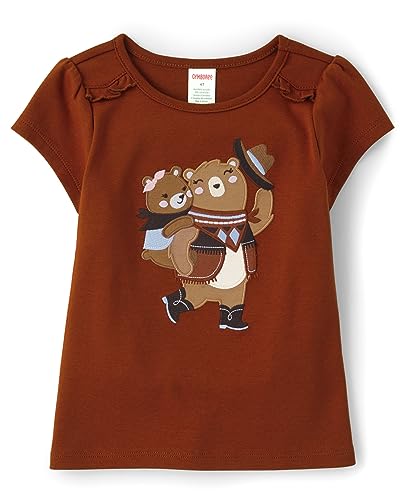 Image of Gymboree Girls and Toddler Embroidered T-Shirt
