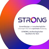 STRONG - 4G LTE Router 300M - Mobiler Hotspot - Bis zu 150 Mbps 4G und 300 Mbps WLAN - 1 LAN-Anschluss - Für alle SIM-Karten geeignet - Abnehmbare Antennen - Einfache Installation - Dunkelweiß – Ansicht 7