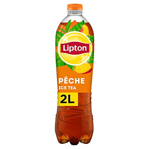 Lipton Ice Tea Pêche, 2L Cover