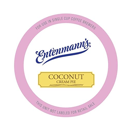 Entenmann's Coconut Cream Pie Coffee Single Serve Cups, 10 Count (Pack Of 2) #TOP22
