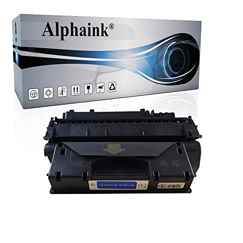 ✅ [Capacità Toner] Nero 2300 copie al 5% di Copertura su foglio A4.