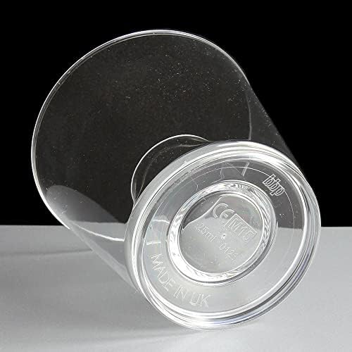 Virtually Unbreakable Polycarbonate Plastic Bomb Shot Glass - Pack of 6