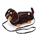 Dianzan Dackel-umhängetasche, Plüsch-Tasche, Hunde-umhängetasche, Lässige Umhängetasche, Pelzige Welpen-Tasche, Stofftier-Handtasche Für Kinder