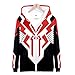 Produktbild LuShuMaDa BPower Rangers Kapuzen Kostüm 3D Sweatshirt Unisex Hoodies Print Zip Coat Tops Pullover Morphin