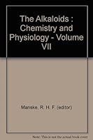 The Alkaloids: Chemistry and Physiology B000GKYXF2 Book Cover