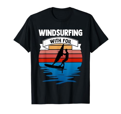 Surfer Foil Windsurfen T-Shirt - Das ultimative Must-Have!