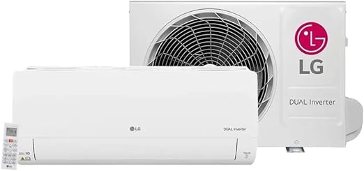Imagem do produto Ar Condicionado Split Hi Wall R32 LG Dual Inverter Voice +AI 18000 BTU/h Frio S3-Q18KL31B – 220 Volts