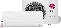 Ar Condicionado Split Hi Wall R32 LG Dual Inverter Voice +AI 18000 BTU/h Frio S3-Q18KL31B – 220 Volts