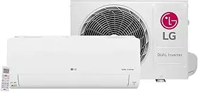 Ar Condicionado Split Hi Wall R32 LG Dual Inverter Voice +AI 18000 BTU/h Frio S3-Q18KL31B – 220 Volts