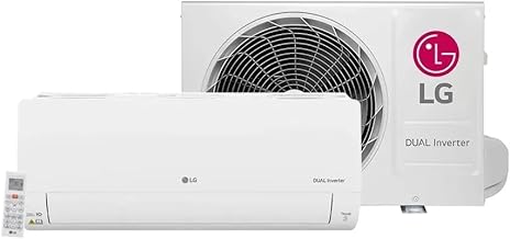 Ar Condicionado Split Hi Wall R32 LG Dual Inverter Voice +AI 24000 BTU/h Quente Frio S3-Q24K231B – 220 Volts