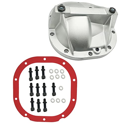 8.8" Differential Cover Rear End Girdle System Fit For Ford Mustang 1979-2004 Compatible With Bronco Explorer Ranger Panther