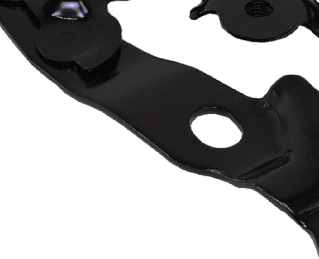 For Toyota Camry 2007 08 09 10 2011 Hood Hinge Driver and Passenger Side | Pair | Hybrid | Replacement For TO1236152, TO1236151 | 5342006060, 5341006090, 615343432984