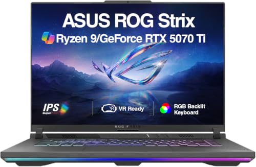 ME2 �J�X�^�}�C�Y ASUS ROG Strix G16 AI �Q�[�~���O�m�[�g�p�\�R�� 16�C���` 165Hz IPS�f�B�X�v���C�B | AMD Ryzen 9 8940HX�AGeForce RTX 5070 Ti 12GB�A16GB/32GB/64G