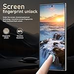 I24 Ultra 5G Unlocked Phones, Built in Pen, Smartphone Battery 6800mAh 6.8" HD Screen Unlocked Cell Phone, 6+256GB Android13 with 128G Memory Card, Face ID/Fingerprint Lock/GPS (Green) - Image 5