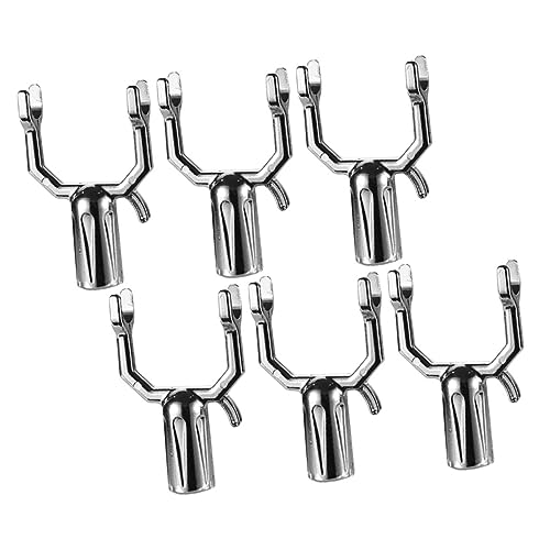 TOYANDONA 6pièces Supports pour Branches Et Troncs Têtes De Fourches De Soutien pour Arbres De Jardin Outils De Redressement Étai pour Branches Matériel De Jardinage