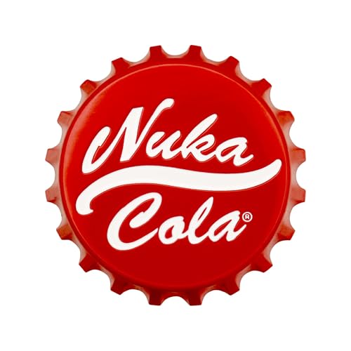 FaNaTtik Fallout Nuka-Cola Bottle Opener with Magnetic Reverse - Video game merchandise