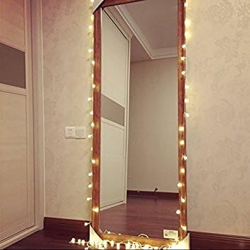 NinKe Battery Operated Globe String Lights, 33ft 100 LEDs Fairy Lights with Remote Control for Outdoor/Indoor Trees,Garden,Party,Christmas,Holiday[8 Modes,Timer]