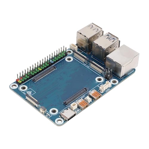 Carte d'adaptation pour module de calcul 5 Jectse avec double sortie 4K et USB 3.2 Gen1