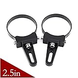 Keenso 1'-3' Aluminum Bullbar Mounting Bracket Clamps for LED Light Bar Mount Car Truck SUV...