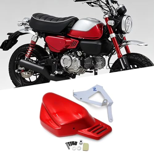 Compatible with FOR �����L�[125 Monkey125 2022-2026 �I�[�g�o�C�p 6�F �E���J�o�[�v���[�g ���̃t���[���V�[���h�V�F���o���h�A�N�Z�T���[ (E) [���s�A���i]