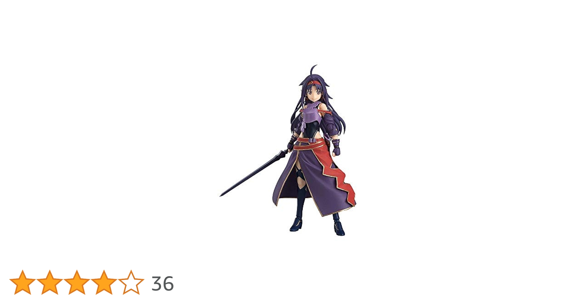 Amazon.co.jp: figma ソードアート・オンラインII ユウキ