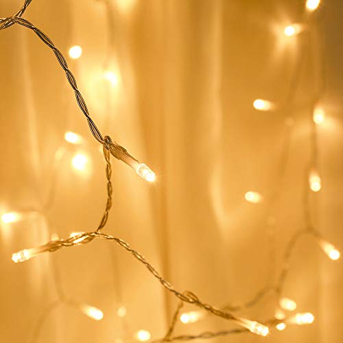 Andoer Fita de luz USB 4M 40 L-EDs Decoração de festa de Natal StarryLight Luz de corda para casa