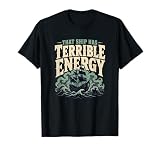 Ghost Ship Haunted Ship Maritime Ghost Gift Camiseta