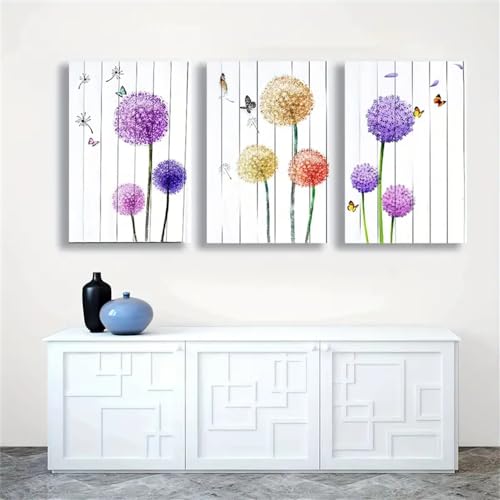 Affiches Toile Pissenlits pour embellir votre salon et chambre