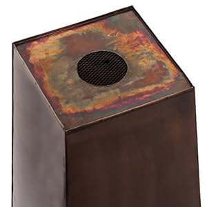 Hpottertallplanterlargecopperflowerpotoutdoorindoorpatio Urban Country Home Decor H potter tall planter large copper flower pot outdoor indoor patio urban country home decor