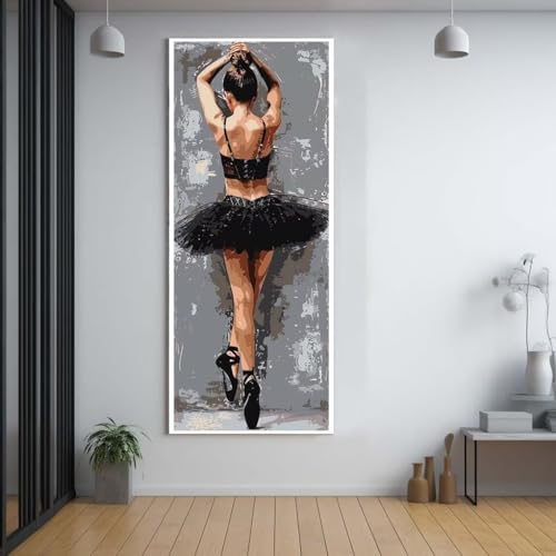 Diamond painting Le ballet pour salon : relaxez-vous avec ce grand point de croix