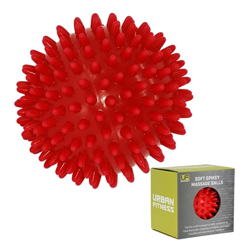 Urban Fitness Balles de Massage Souples à Picots