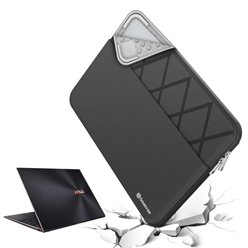 Image of Smatree 15.6 inch Laptop Sleeve for ASUS Vivobook S 15 S5507 Copilot+PC /M3502 /S3502 /K3502 /S533 /S532 /, Vivobook 15 F512 /F1502 /M1502 /F1504, Vivobook S 15 OLED K5504, 15 inch Case with Pocket (E614)