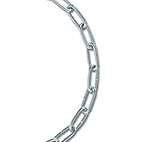 Koch Industries A10901 Koch Straight Coil Chain, No 2 X 10 Ft, 310 Lb, No. 2