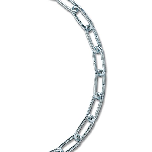 Koch Industries A10901 Koch Straight Coil Chain, No 2 X 10 Ft, 310 Lb, No. 2